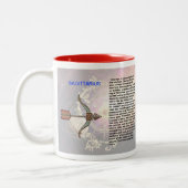 Origine sagittaire Mug (Gauche)