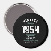 origineel 1954 goed ouder magneet (Voorkant / Achterkant)