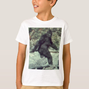 ORIGINEEL 1967 BIGFOOT SASQUATCH FOTO T-SHIRT
