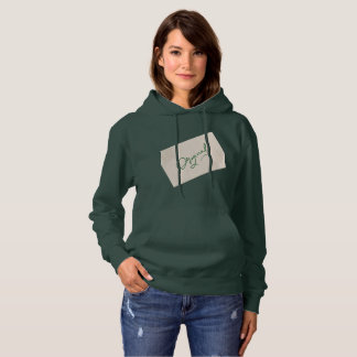 Origineel 1 Deep Forest Dames Pullover Hoodie