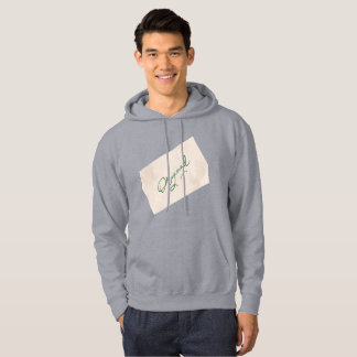 Origineel 1 Grijs Heren Pullover Hoodie