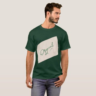 Origineel 1 Heren Deep Forest Basic T-shirt