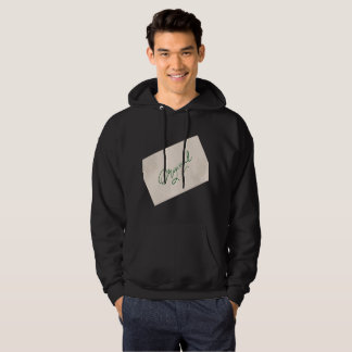 Origineel 1 Zwarte Heren Pullover Hoodie