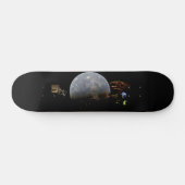 origineel aangepast skateboard voor afdrukken # 2 (Horizontaal)