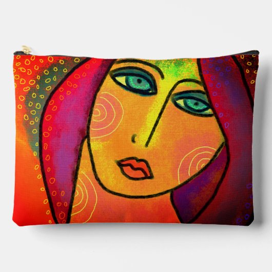 Origineel Abstract digitaal schilderen Etui (Voorkant)