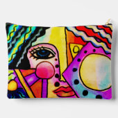 Origineel Abstract digitaal schilderen Etui (Achterkant)