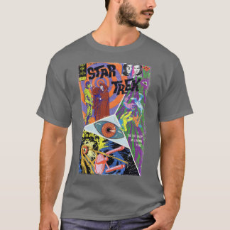 Origineel Abstract  stripboek Hoesje T-shirt