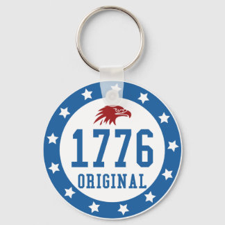 Origineel Badge 4 juli 1776 Sleutelhanger