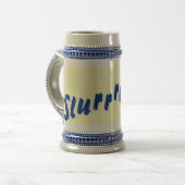 Origineel bier drink tekst slogan bierpul (Voorkant links)