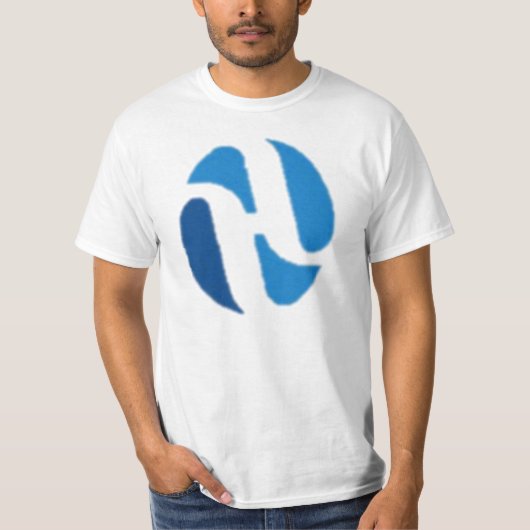 Origineel Blauw T-shirt (Voorkant)
