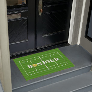 Origineel BONJOUR Sport Tennis Ball Deurmat