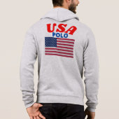 Origineel Collectie van de AMERIKAANSE vlag Polo F (Achterkant)