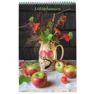 ORIGINEEL FARMphemera fotografie-kalender Kalender