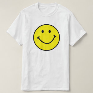 Origineel gele glimlach t-shirt