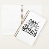 Origineel gemaakt in Australië Button Planner (Display)