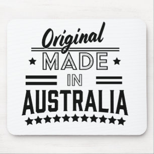 Origineel gemaakt in Australië Muismat