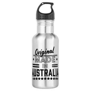 Origineel gemaakt in Australië Waterfles