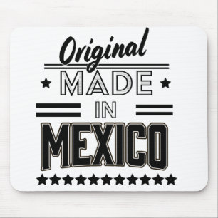 Origineel gemaakt in Mexico Muismat