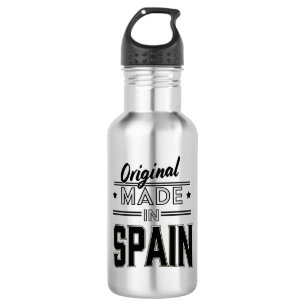Origineel gemaakt in Spanje Waterfles