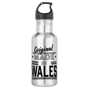Origineel gemaakt in Wales Waterfles