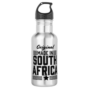 Origineel gemaakt in Zuid-Afrika Waterfles