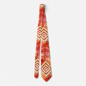 origineel geometrisch Abstract Stropdas (Achterkant)