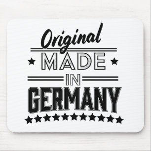 Origineel in Duitsland Muismat