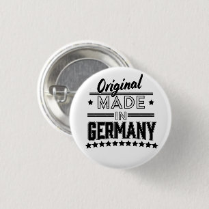 Origineel in Duitsland Ronde Button 3,2 Cm
