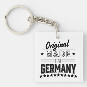 Origineel in Duitsland Sleutelhanger
