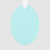 Origineel kerstnamemornament ornament (achterkant)