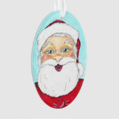 Origineel kerstnamemornament ornament (voorkant)