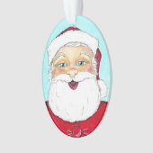 Origineel kerstnamemornament ornament (voorkant)