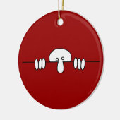 Origineel Kilroy Ornament (Links)