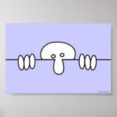 Origineel Kilroy-Poster - Klein Poster (Voorkant)