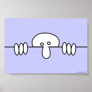 Origineel Kilroy-Poster - Klein Poster
