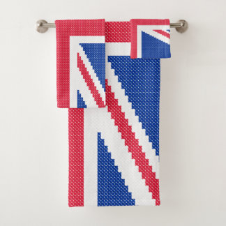 Origineel kruisstiekmodel Uniefactrice Bad Handdoek