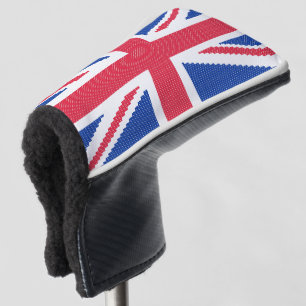 Origineel kruisstiekmodel Uniefactrice Golfheadcover