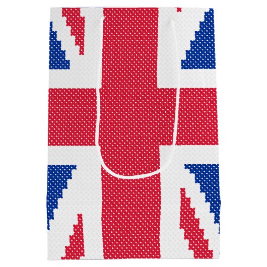 Origineel kruisstiekmodel Uniefactrice Medium Cadeauzakje (Achterkant)