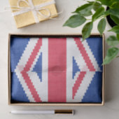 Origineel kruisstiekmodel Uniefactrice Tissuepapier (Geschenk)