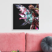 Origineel kunstwerk #1 canvas afdruk (Insitu (Woonkamer))