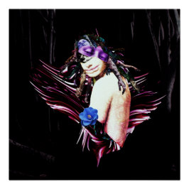 Origineel kunstwerk #2 perfect poster