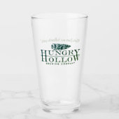 Origineel Logo groen pint glas (Voorkant)