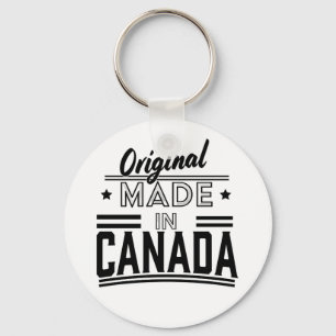Origineel Made in Canada-logo Sleutelhanger