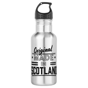 Origineel Made in Scotland retro logo Waterfles