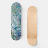 Origineel Modern Uniek Abstract Kunstontwerp Skateboard (Voorkant)