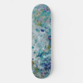 Origineel Modern Uniek Abstract Kunstontwerp Skateboard (Voorkant)