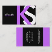 [ORIGINEEL] Monogram Visitekaartjes (Voorkant / Achterkant)