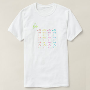 Origineel, OG, Lifestyle, Motivatie T-shirt