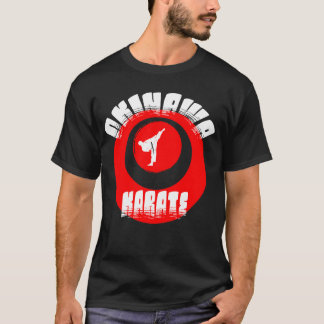 Origineel Okinawa Karate Design T-shirt