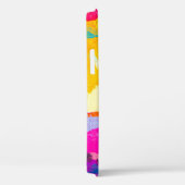 Origineel olieverfschilderij: Kleurrijk Abstract Case-Mate iPhone Case (Achterkant / Rechts)